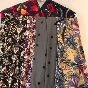 Bundle of  9 Lularoe leggings